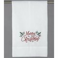 Tarifa 14 x 22 in. Merry Christmas GT 1 Design Kitchen Towel, 6PK TA3678907